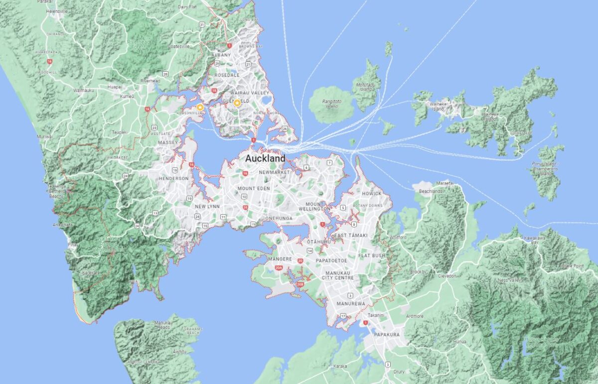 How Does Auckland's Topography Impact Excavation Work?